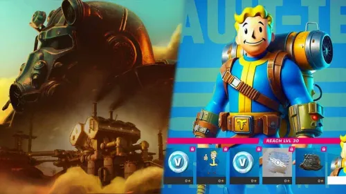 Fortnite donne un aperçu de sa collab avec Fallout