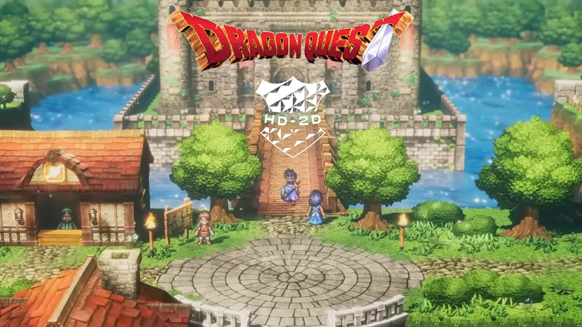 Dragon Quest III HD-2D tease sa sortie