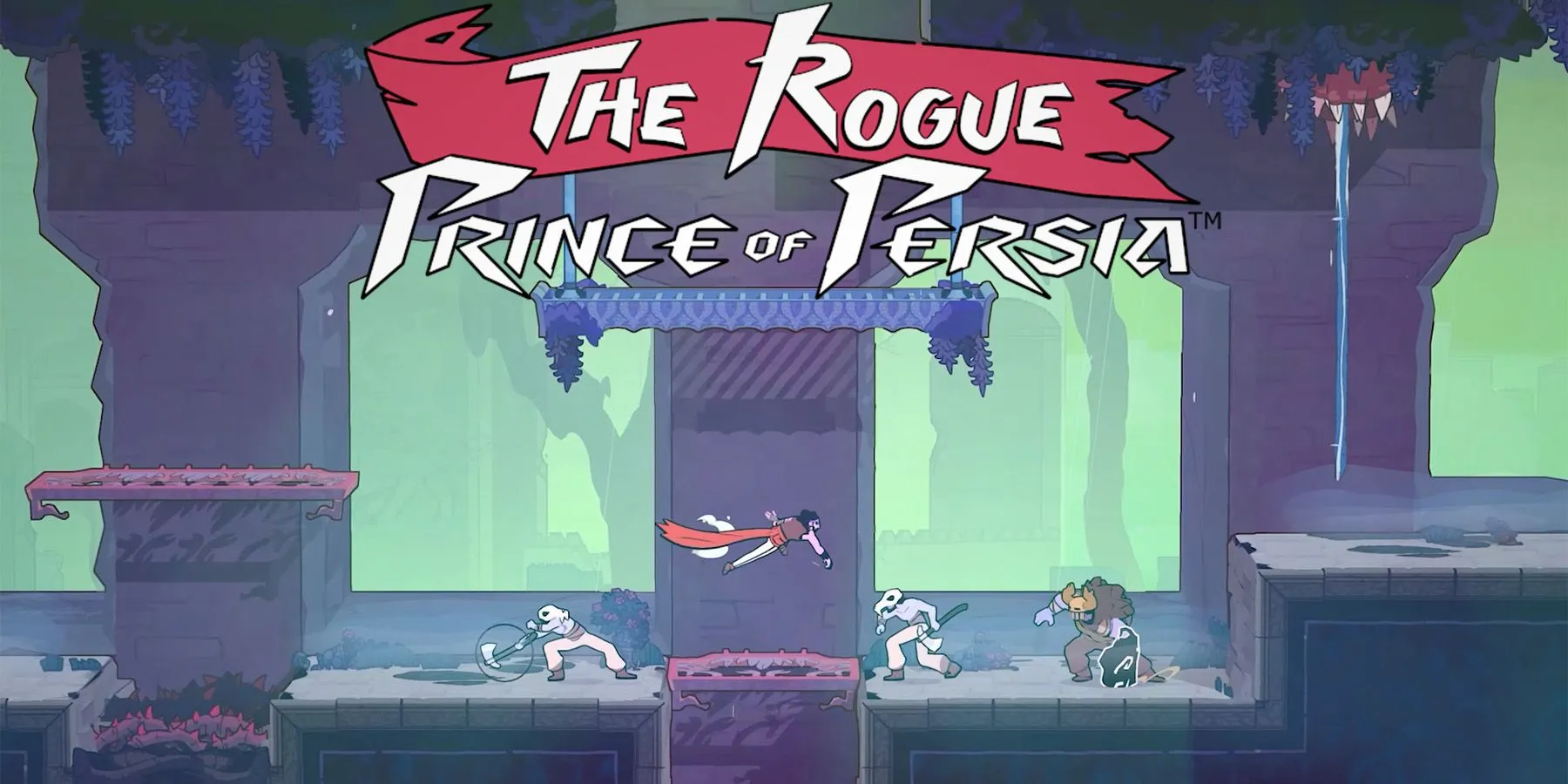 The Rogue Prince of Persia enfin disponible en accès anticipé sur Steam