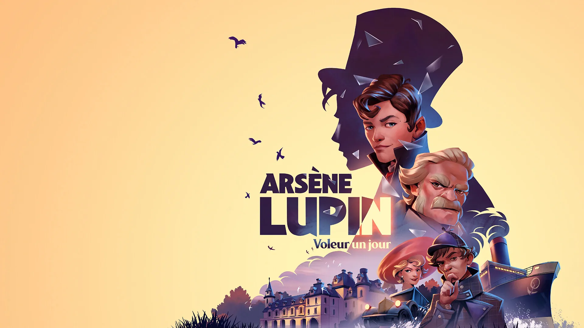 Microids et Blazing Griffin annoncent la sortie de Arsène Lupin : Voleur un jour