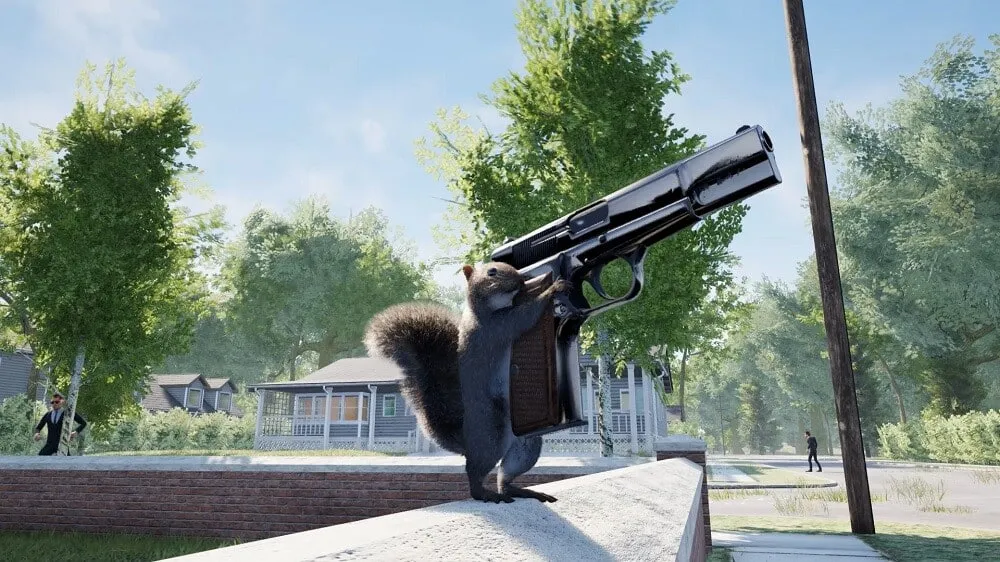 Squirrel With a Gun : Un écureuil armé débarque sur PC et consoles