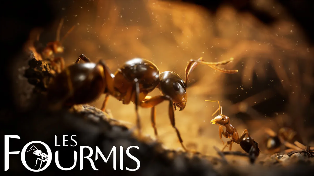 Les Fourmis : Microids lève le voile sur son jeu de stratégie tant attendu