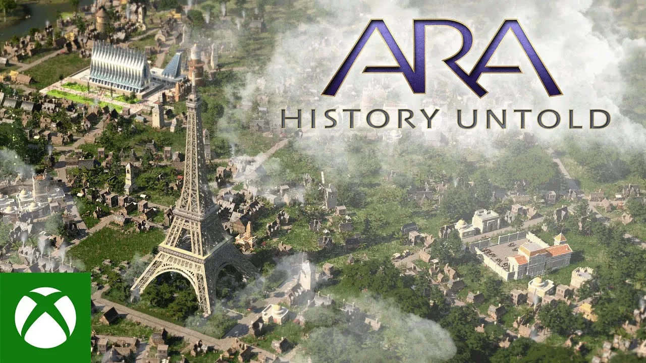 Le Jeu de stratégie Ara : History Untold arrive enfin!