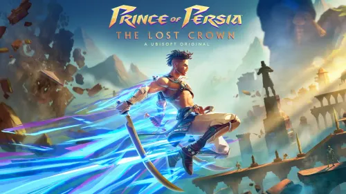 Prince of Persia : The Lost Crown débarque sur Steam